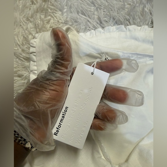 REFORMATION Soraya Linen Dress - Picture 8 of 16